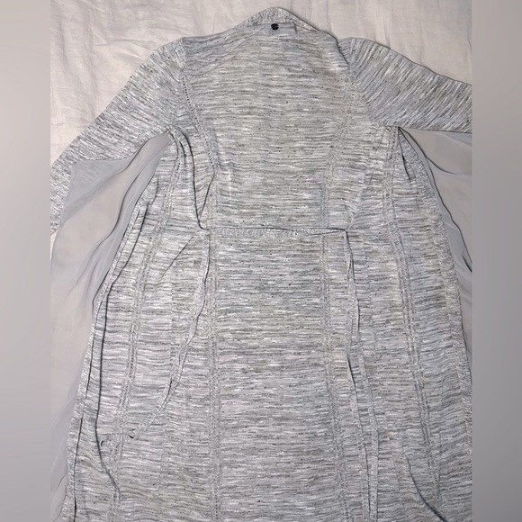 GUESS Chiffon Soft Gray Summer Duster Sweater XXS - Picture 8 of 14